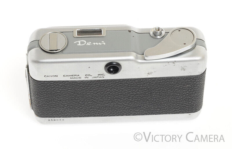 Canon Demi 35mm Half Frame Camera w/ 28mm F2.8 Lens