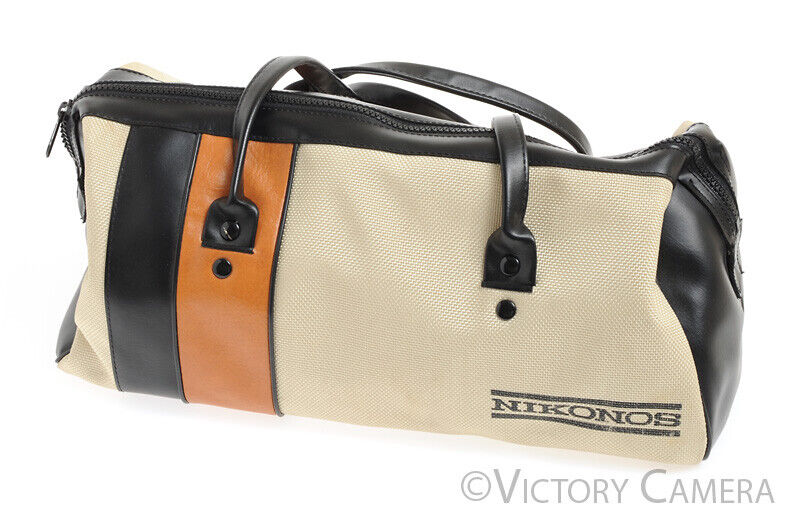 Vintage Nikonos Soft Shell Camera Bag Duffel Bag for SB-105, Nikonos V -Cool-