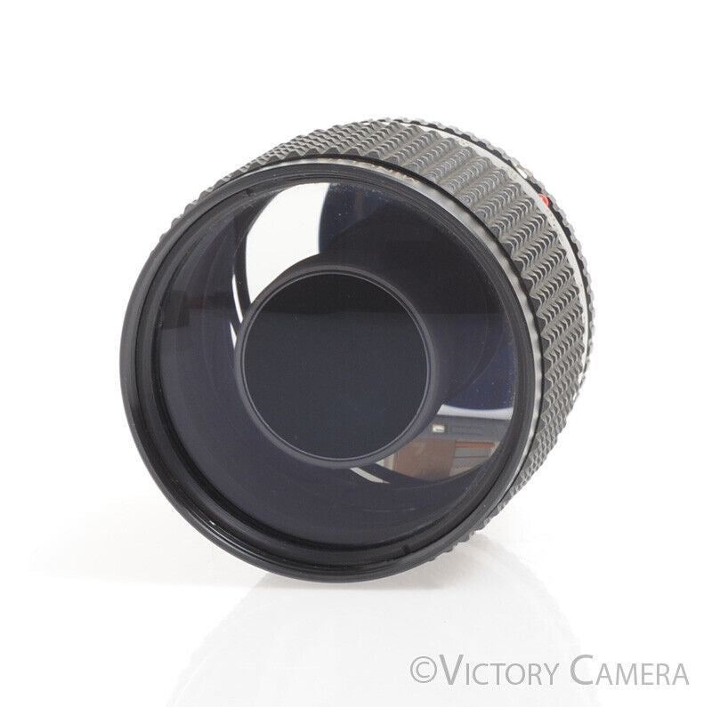 Minolta RF Rokkor-X 250mm f5.6 Telephoto Prime Mirror Lens for MD Mount -Cool-