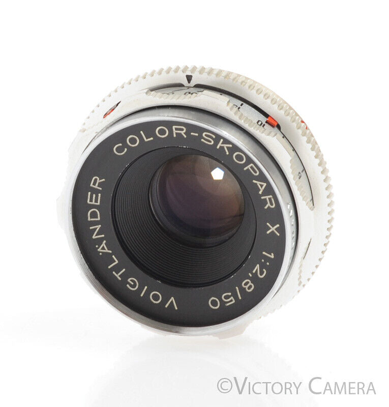 Voigtlander 50mm f2.8 Color-Skopar X Standard Prime Lens DKL Mount