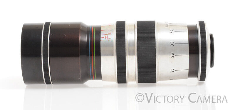 Alpa Kilfitt 300mm F5.6 Tele-Kilar Leica M39 Mount Cam Visoflex Lens  [EXC+] - Victory Camera