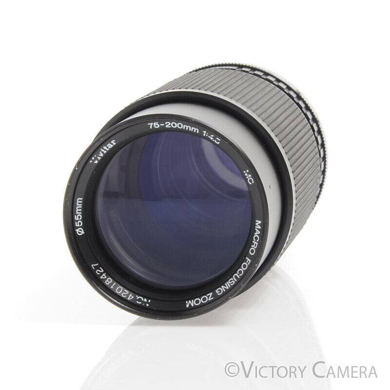 Vivitar 75-200mm MC Telephoto Macro Zoom Lens for Canon FD Mount