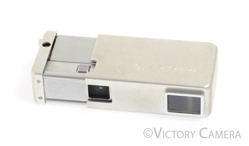 Minolta 16 Subminiature Spy Camera -Clean w/ Case- - Victory Camera