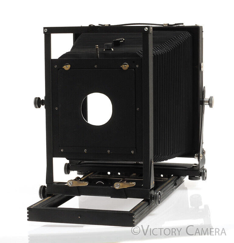 Kodak Commercial View Camera 8x10 w/ #3 lensboard and Extension Rail - Victory Camera