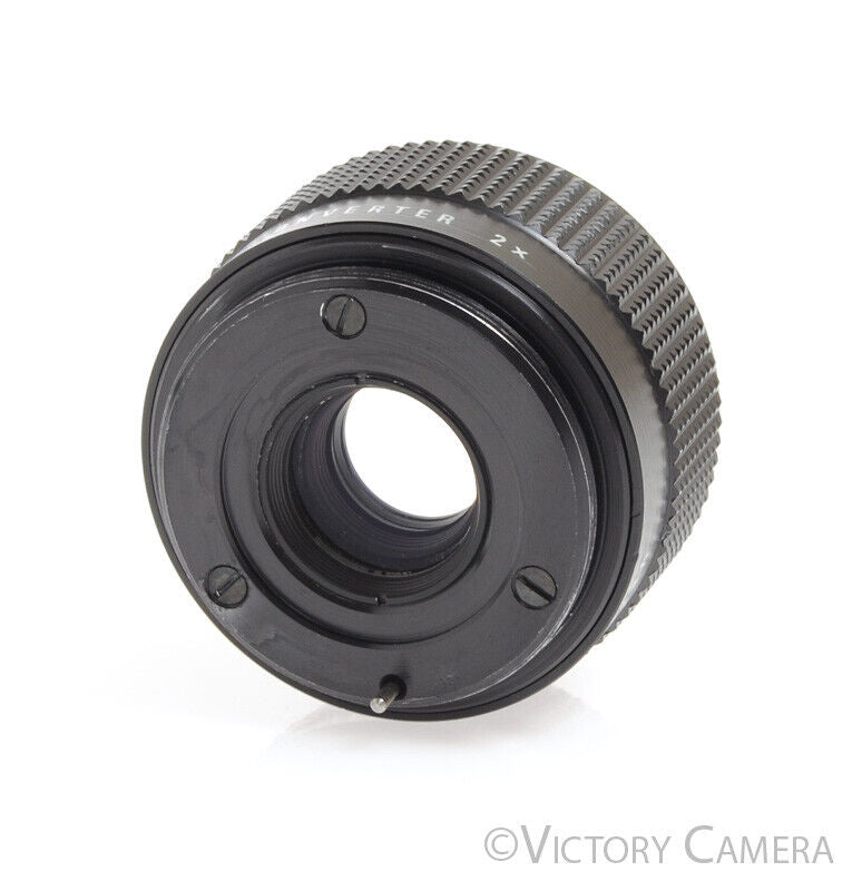 Veb Optisches Werk Weixdorf Konverter 2x Teleconverter for M42 Mount -Clean- - Victory Camera