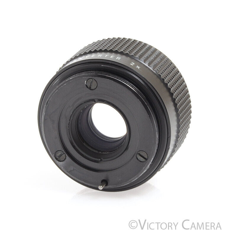 Veb Optisches Werk Weixdorf Konverter 2x Teleconverter for M42 Mount -Clean-