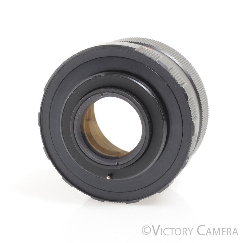 Mamiya Auto Sekor 50mm f2 Prime Lens for M42 Screw Mount - Victory Camera