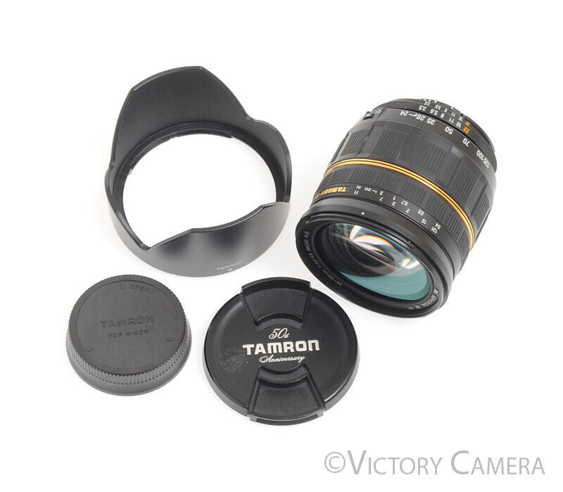 Tamron SP 24-135mm f3.5-5.6 Macro AF AD IF 190D Zoom Lens for Nikon F -Clean-