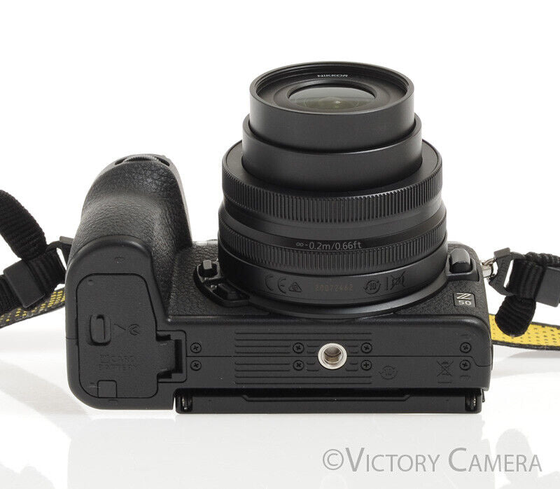 Nikon Z50 20.9MP Mirrorless Camera w/ 16-50mm Zoom Lens -Clean- - Victory Camera