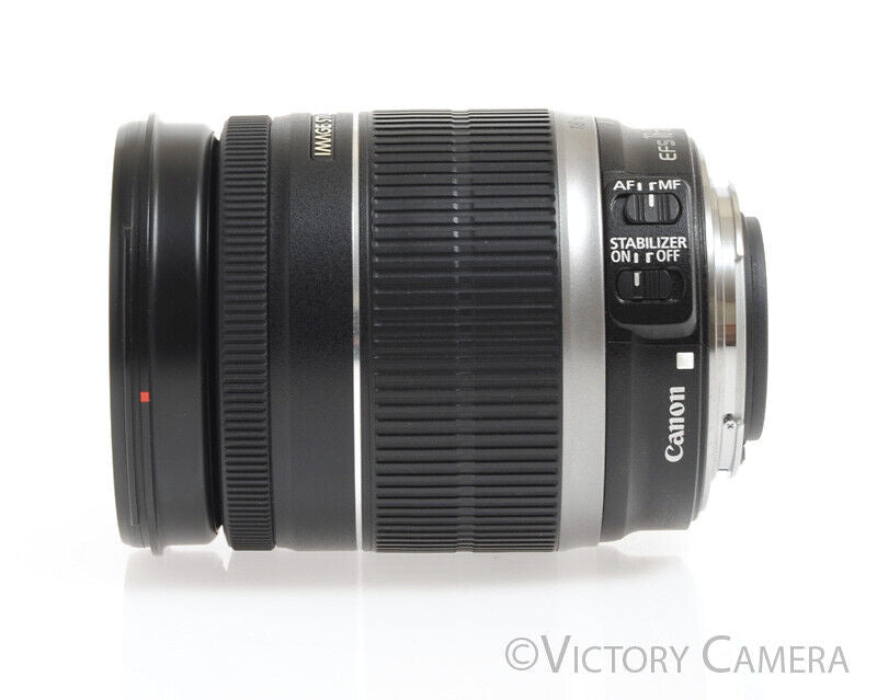 Canon EF-S 18-200mm f3.5-5.6 IS Macro Telephoto Zoom Lens -Clean in Box- - Victory Camera