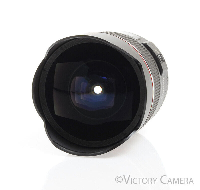 Canon EOS EF 14mm f2.8 L II USM Fisheye Wide Angle Prime Lens -Clean- - Victory Camera