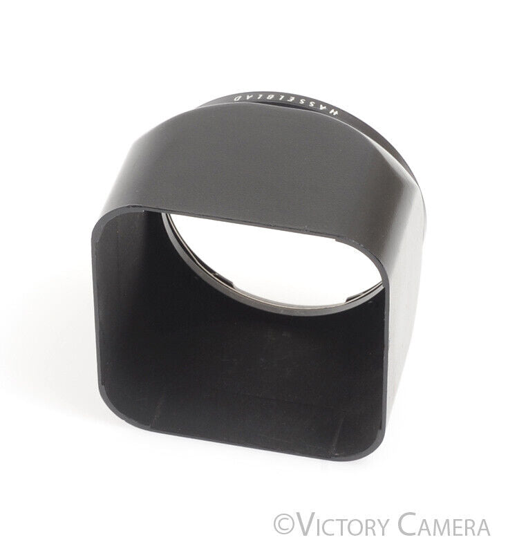 Genuine Hasselblad All Black Bay 50 150mm C Plastic Lens Shade / Hood -Nice- - Victory Camera