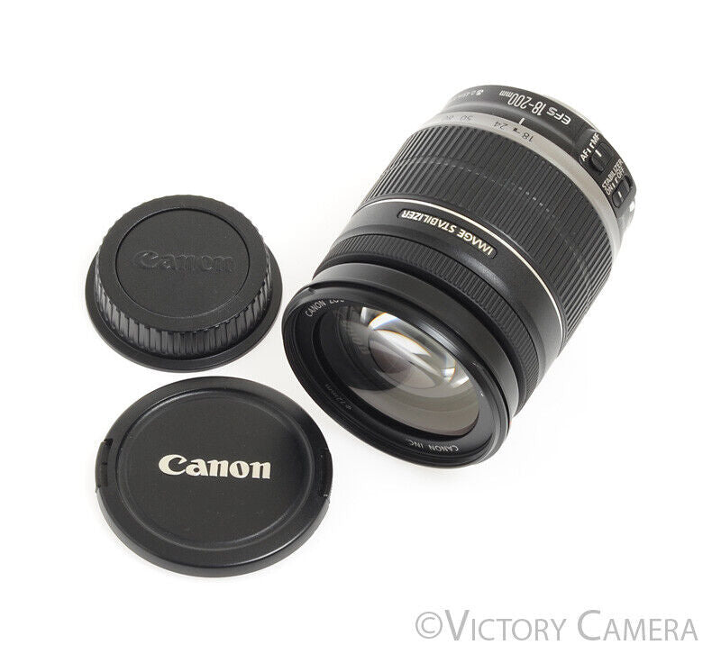 Canon EF-S 18-200mm f3.5-5.6 IS Macro Telephoto Zoom Lens  