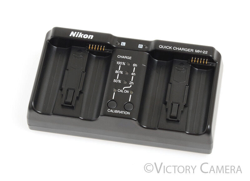 Nikon MH-22 Genuine Battery Quick Charger for EN-EL4, EN-EL4a [EXC] - Victory Camera