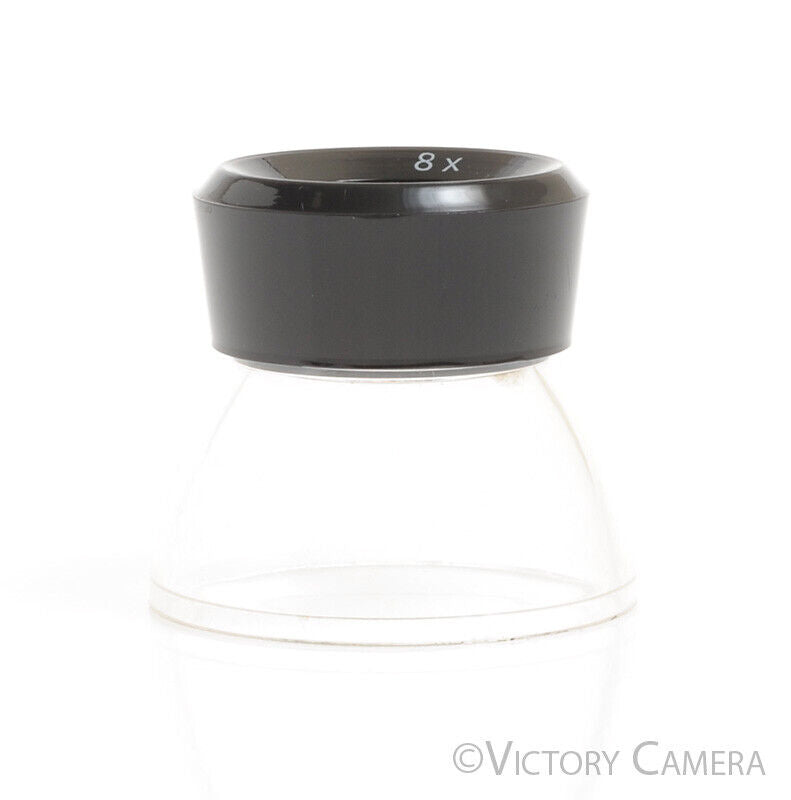 Loupe 8x Magnifier  [EXC] - Victory Camera