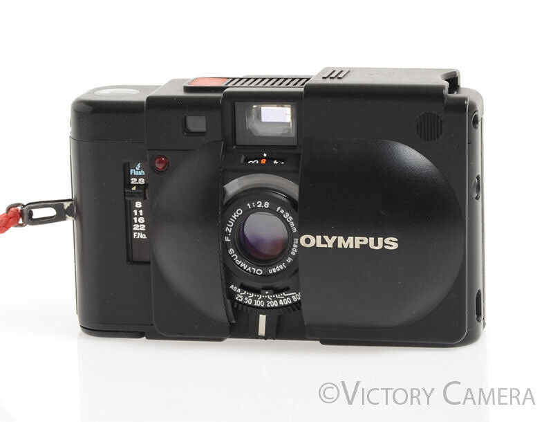 Olympus XA 35mm Rangefinder Film Camera -New Seals-