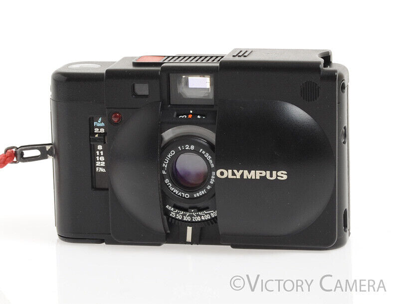 Olympus XA 35mm Rangefinder Film Camera -New Seals- - Victory Camera