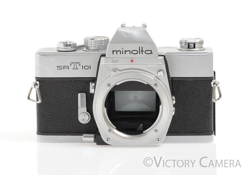 Minolta SRT101 SRT 101 Camera Body -Meter Good, Read-