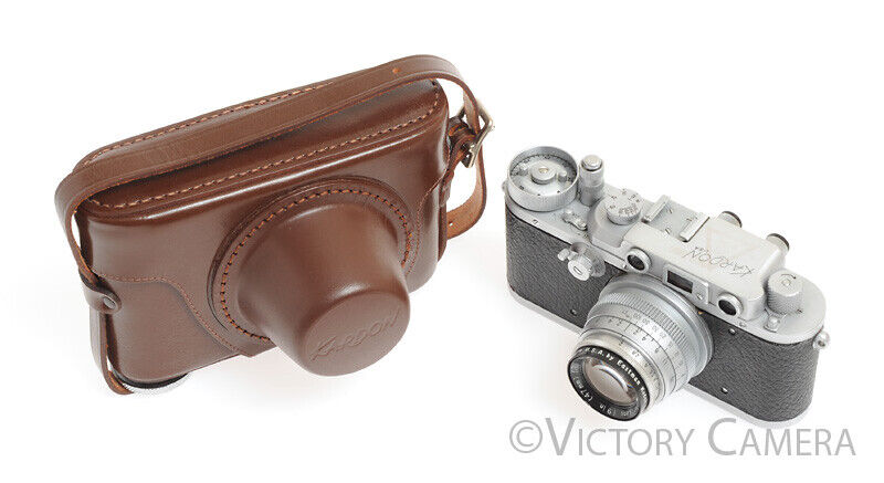Kardon PH-629/UF Signal Corps US Army Camera w/ Kodak Ektar 47mm f2 Lens -Rare- [EXC] - Victory Camera