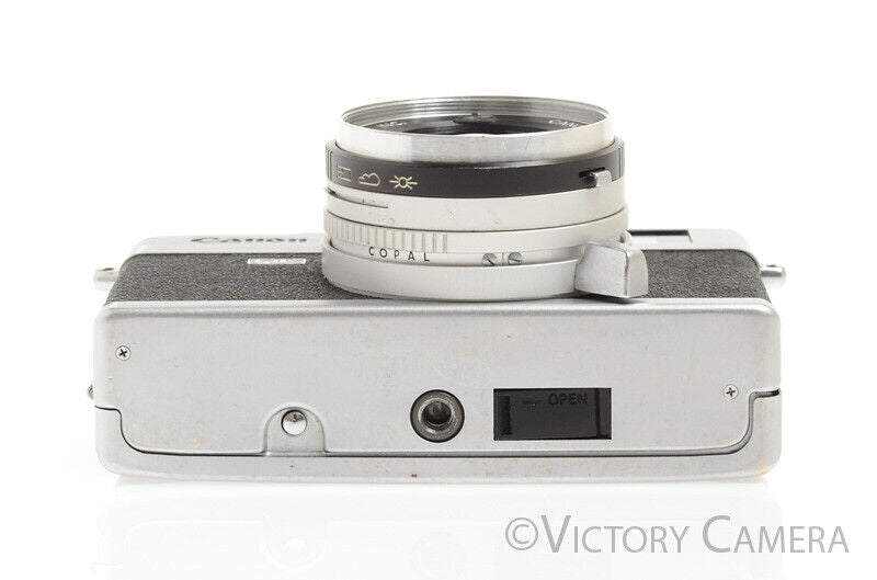 Canon Canonet QL17 QL-17 Rangefinder Camera w/ 40mm f1.7 Lens -Clean, New Seals- - Victory Camera