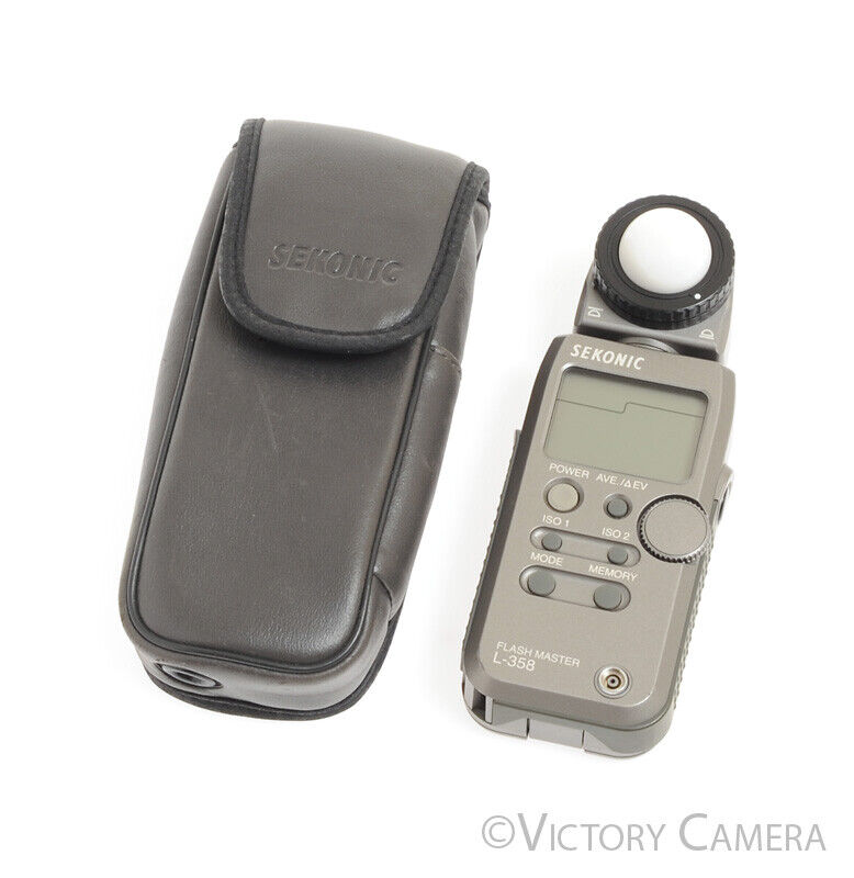 Sekonic L-358 Flash Master Ambient Light Meter Flash Meter -Clean-