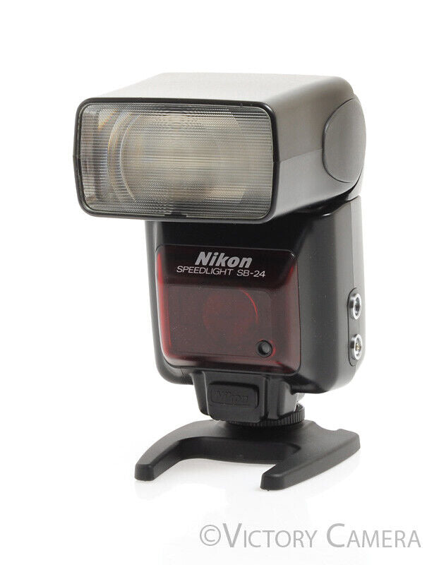 Nikon SB-24 SB24 TTL Speedlight Flash - Victory Camera