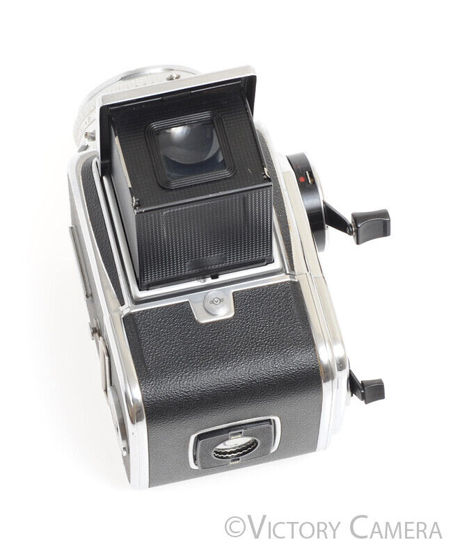 Hasselblad 500c Chrome Medium Format Camera w/ Split Image 80mm C Lens A12