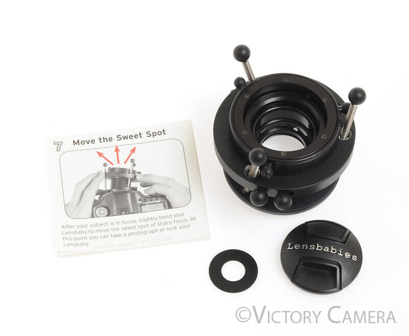 Lensbaby 3G Lens for Nikon F Mount - Victory Camera