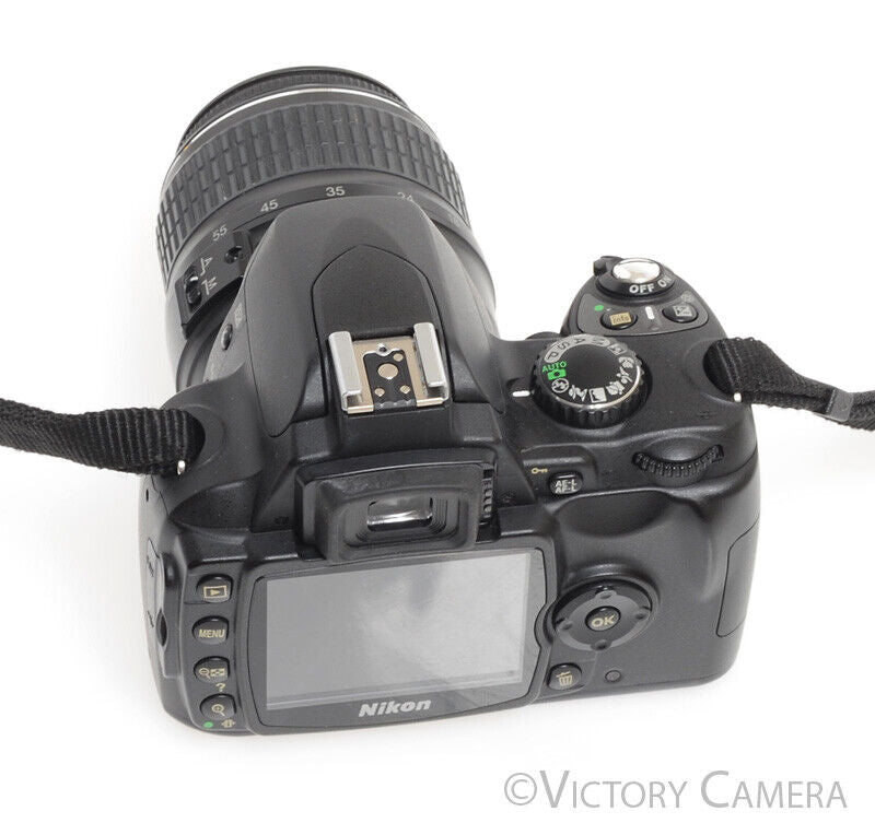 nikon d40 6.1 mp digital slr