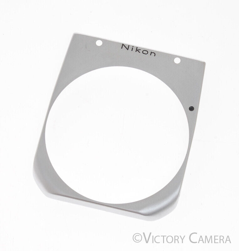 Nikon F Camera Front Body Cover Repair Part - Victory Camera