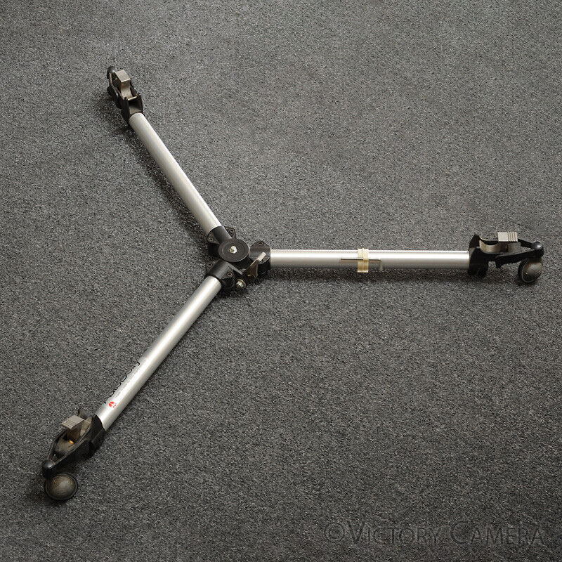 Manfrotto AutoDolly Auto Dolly 36061 Tripod Dolly for Video -Clean- - Victory Camera