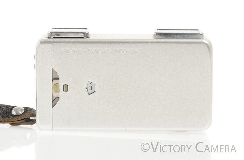 Minolta 16 Subminiature Spy Camera -Clean w/ Case- - Victory Camera