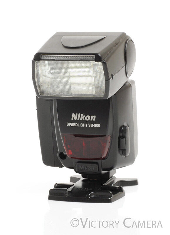 Nikon SB-800 Speedlight Flash w/ SD-800 Battery Extension -Clean- - Victory Camera