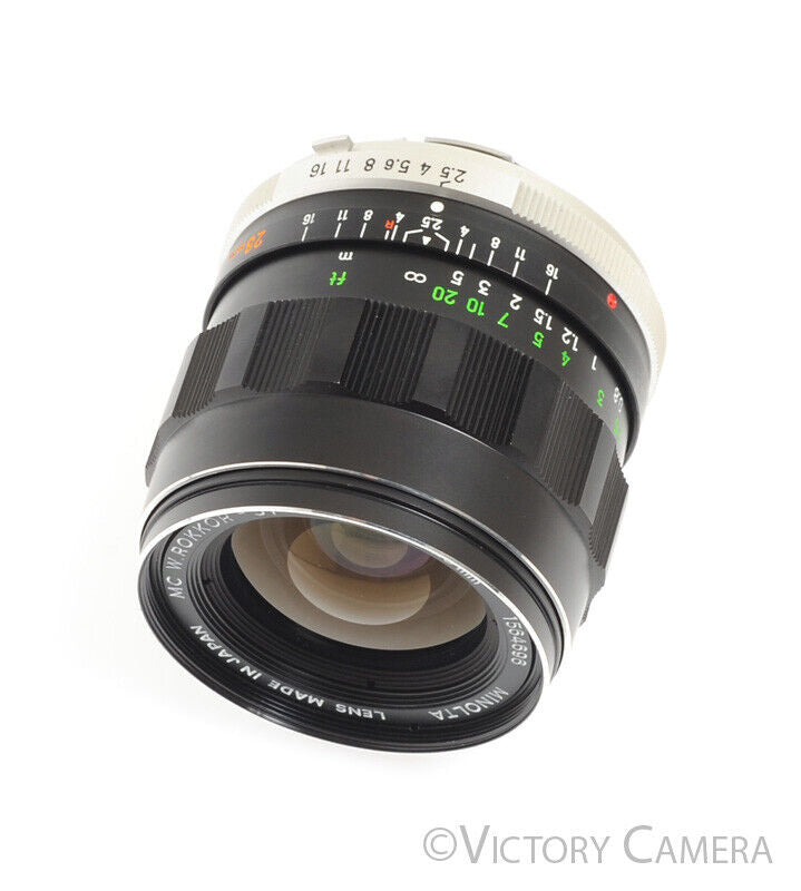 minolta wide angle