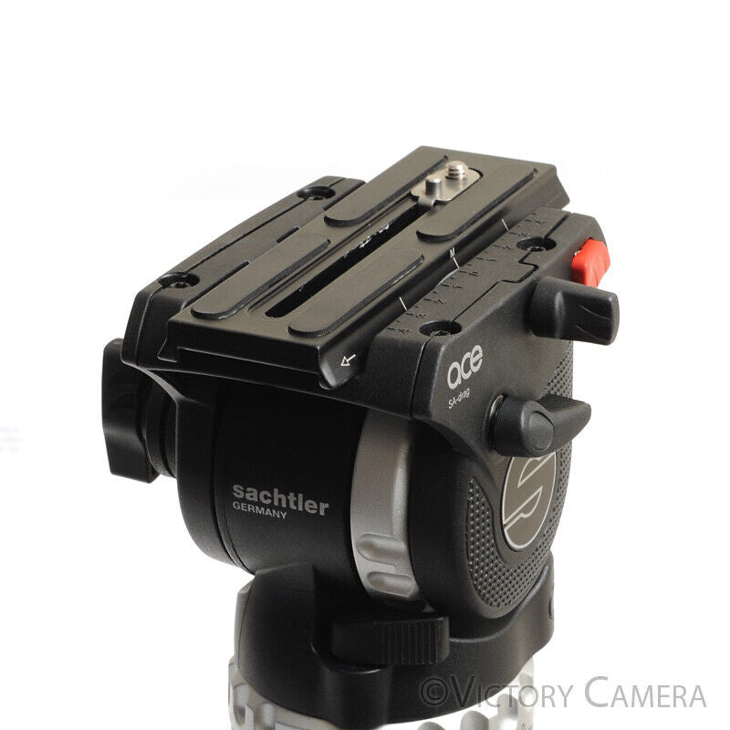 Sachtler Flowtech 75 Aktiv Carbon Fiber Tripod w/ Ace XL Fluid Head -N