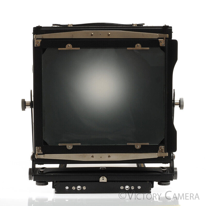Kodak Commercial View Camera 8x10 w/ #3 lensboard and Extension Rail