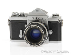 Nikon f eye level 50mmレンズ付き　完動 Nikon f eye level 50mmレンズ付き 完動