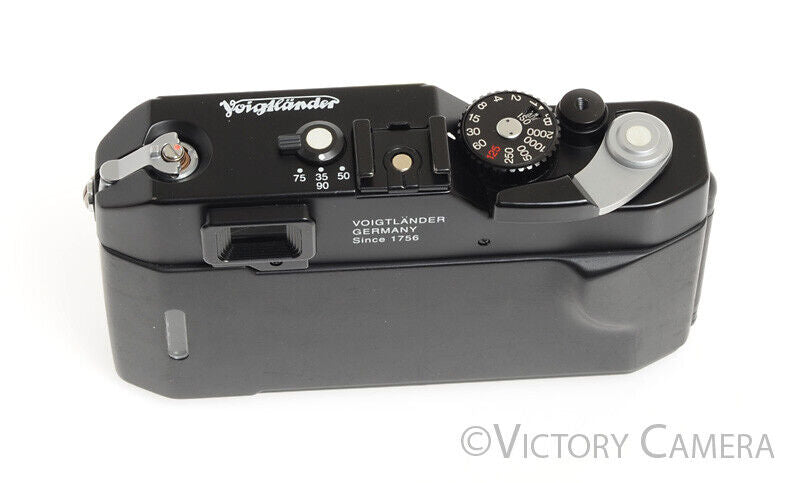 Voigtlander Bessa-R Black L39 Mount Rangefinder Camera Body -Nice-