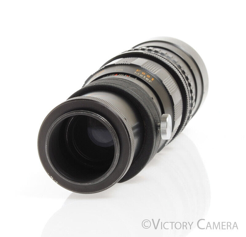 Tele-Lentar 300mm f5.5 Telephoto Lens w/ T Mount for M42 Screw Mount -Clean- - Victory Camera