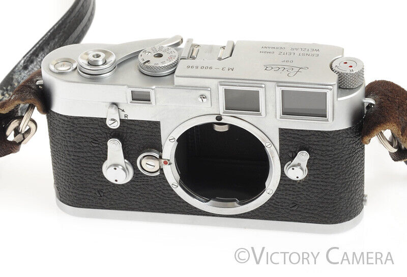 Leica M3 DS Chrome 35mm Rangefinder Camera Body - Victory Camera