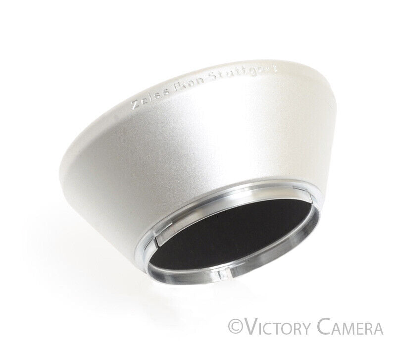Zeiss Ikon Stuttgart Chrome 43mm Lens Shade / Hood 1115 A42 -Mint in Box- - Victory Camera