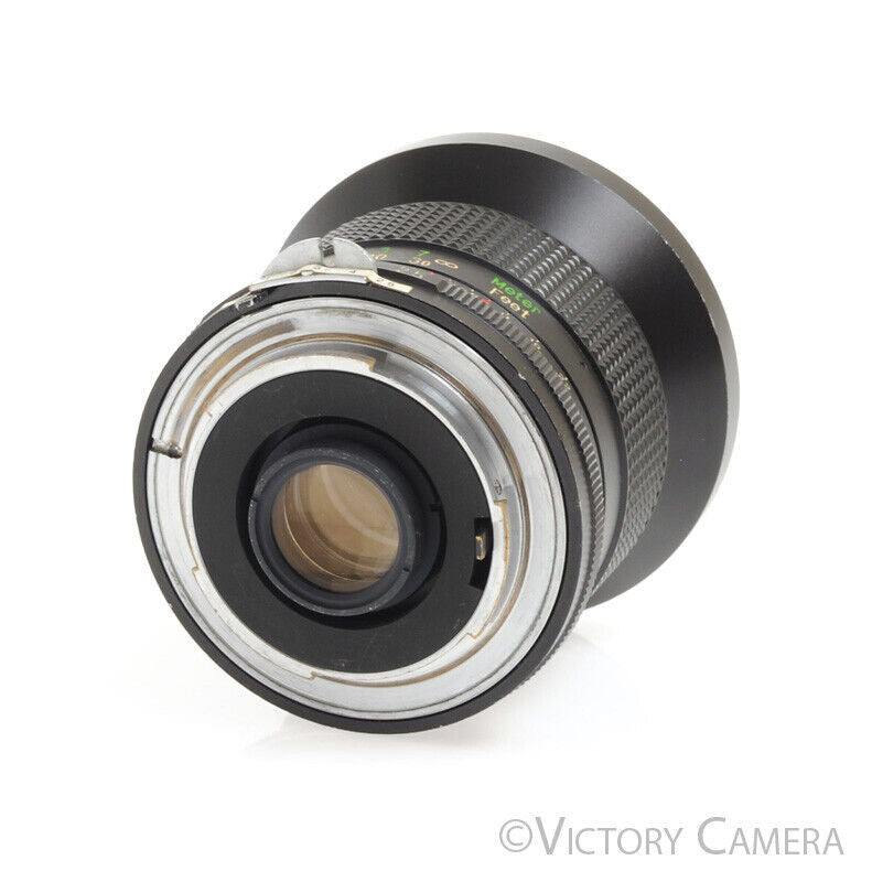 Vivitar 28mm F2.5 Auto Wide-Angle Prime Lens for Nikon AI -Clean- - Victory Camera