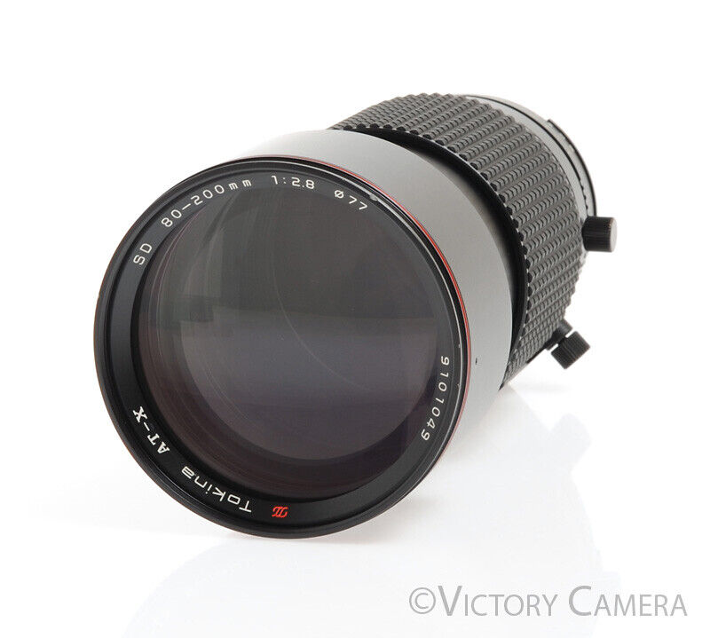 Tokina AT-X 80-200mm F2.8 SD Manual Focus Lens for Nikon AI-S -Clean- - Victory Camera