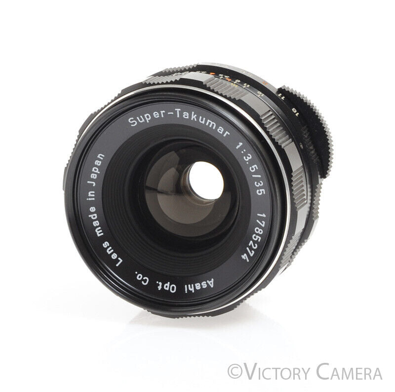 Pentax Super-Takumar 35mm F3.5 Wide-Angle Prime Lens M42 Screw