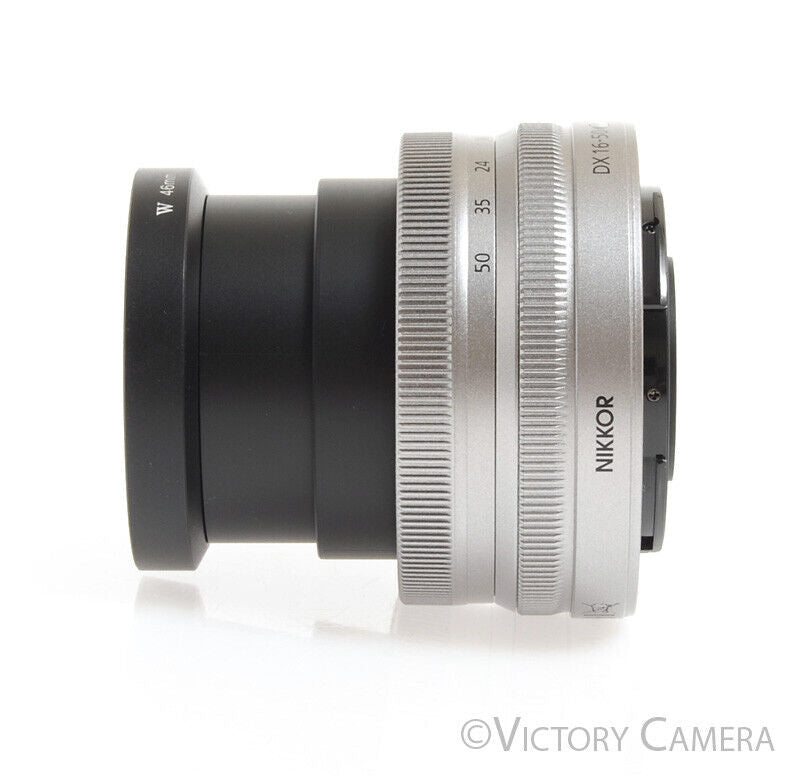 Nikon Nikkor Z DX 16-50mm f3.5-6.3 VR Chrome Zoom Lens for Z Mount -Mint-