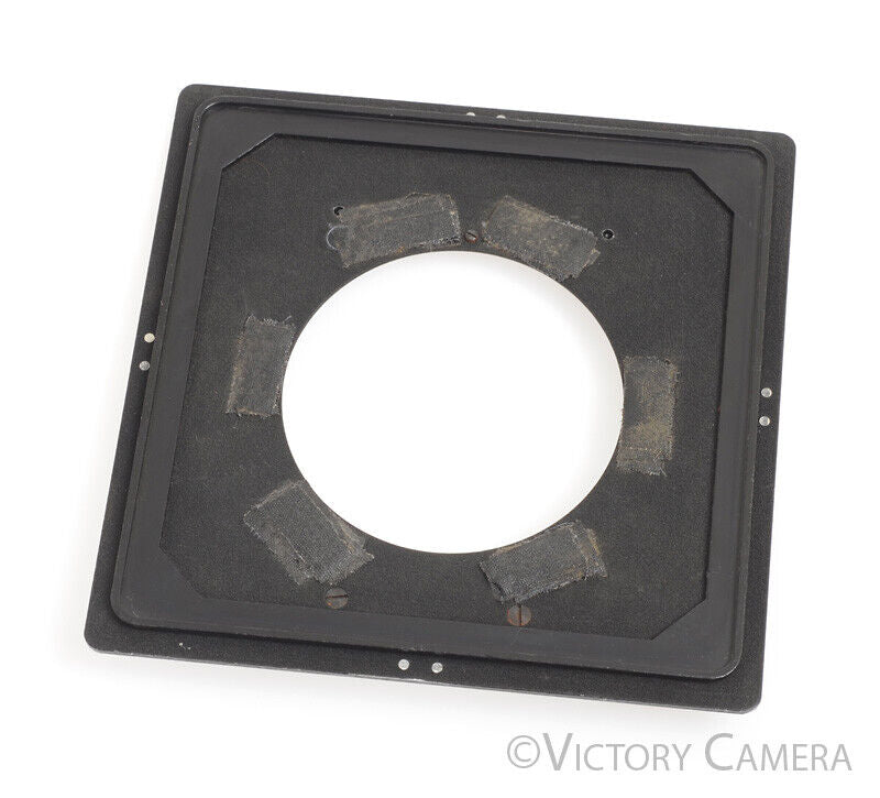 Horseman Linhof Type Flat Lens Board Adapter for Monorail Camera -Clean-
