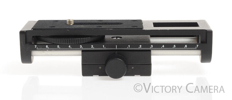 Novoflex Focusing Rack Stereo Rack Castel-K -Mint In Box- [EXC+] - Victory Camera