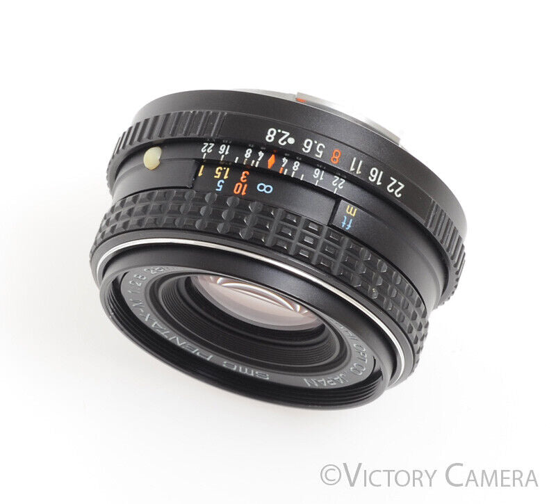 Pentax-M SMC 28mm f2.8 K Mount Wide Angle Prime Lens - Victory Camera