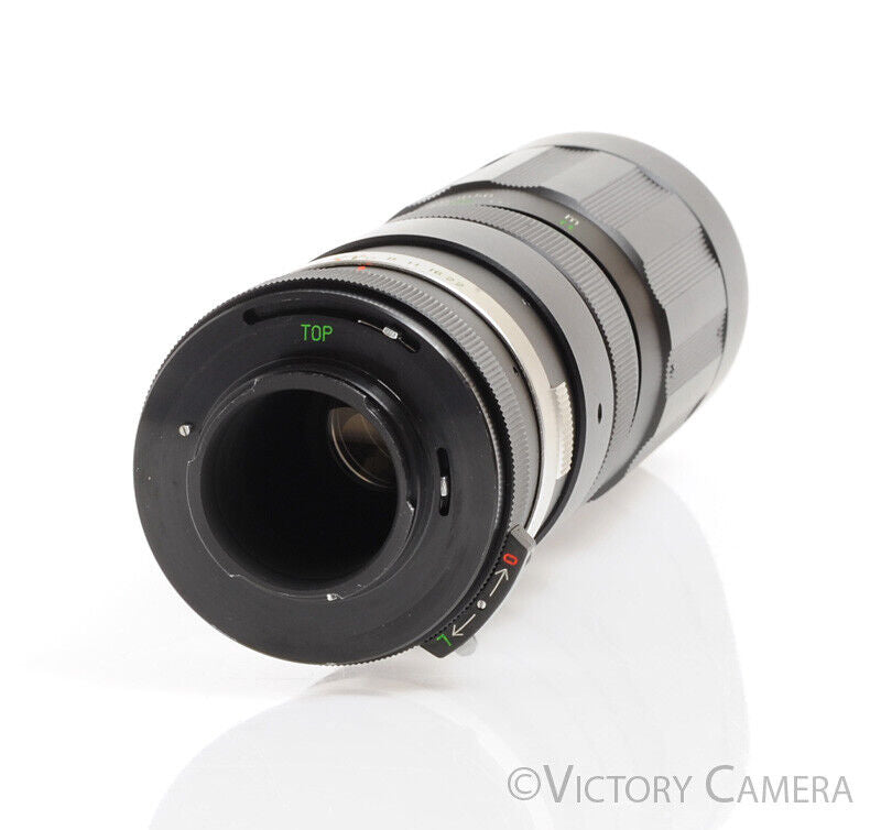 Soligor 90-230mm f4.5 Telephoto Zoom Lens for Beseler Topcon Cameras  [EXC] - Victory Camera