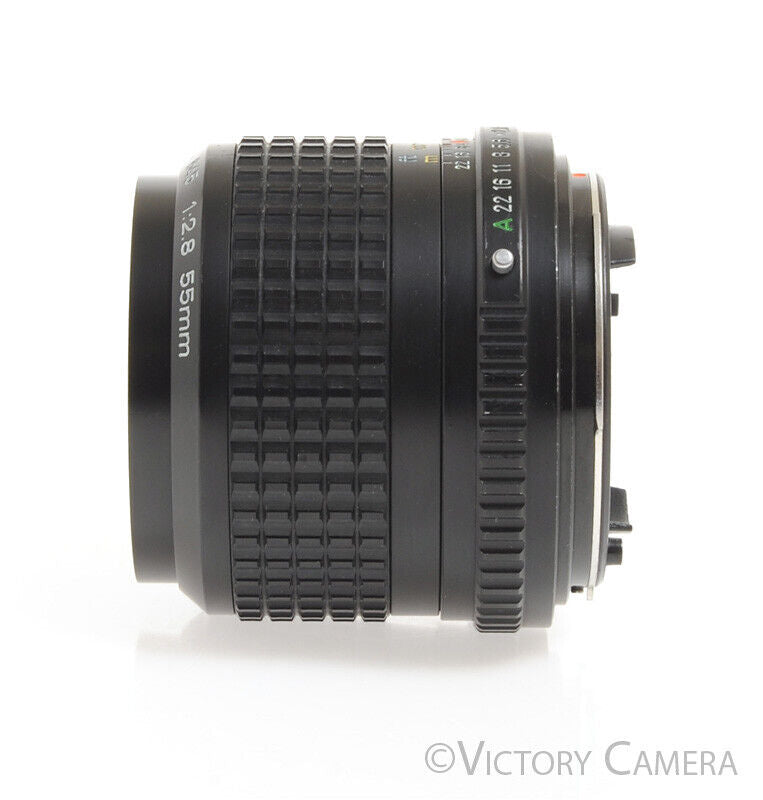 Pentax 645 55mm F2.8 Wide Angle Prime Lens -Clean-